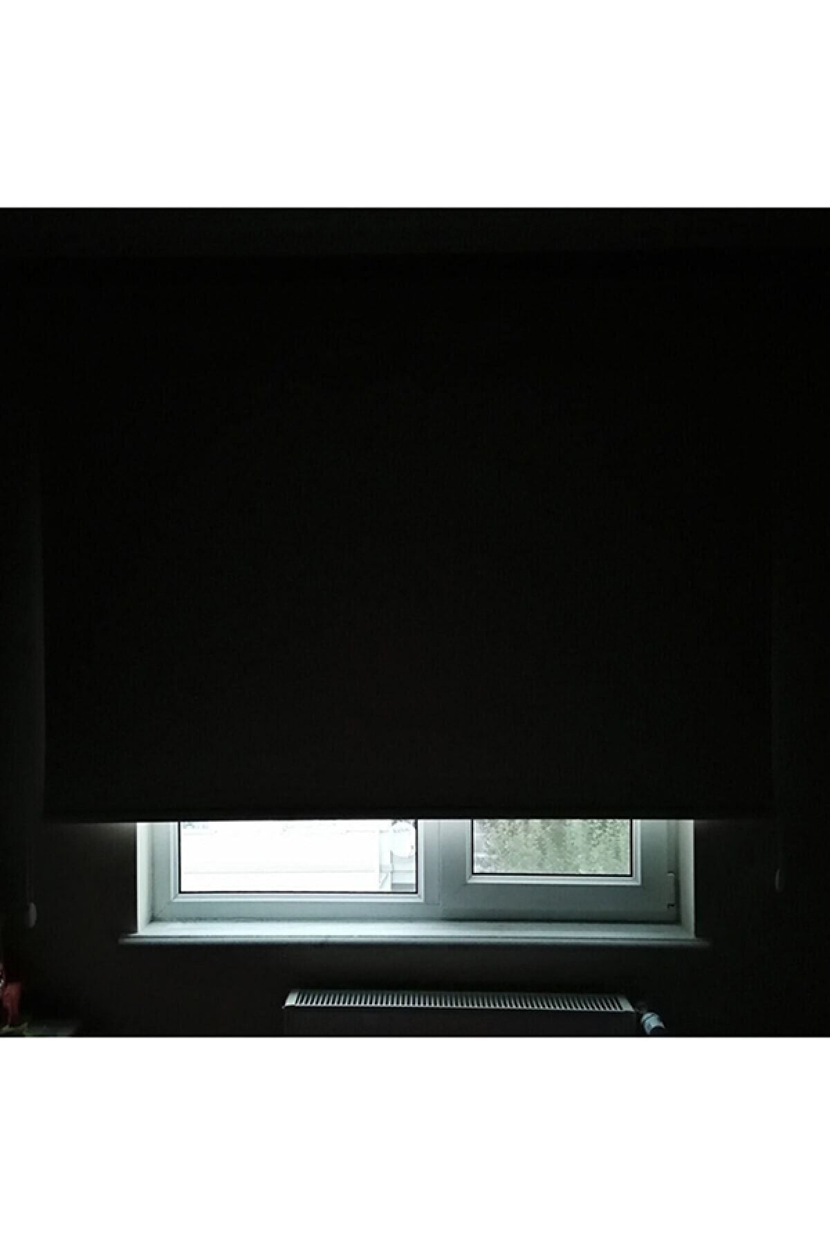 Miage Grey Blackout Roller Blind High Quality 100% Lightproof 404 3