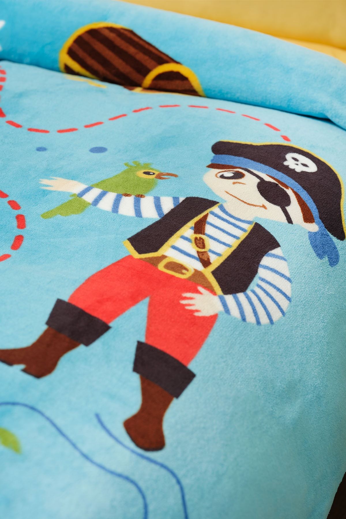 Karaca Home Young Pirates Single Spanish Blanket 160 Cm X 220 Cm 3