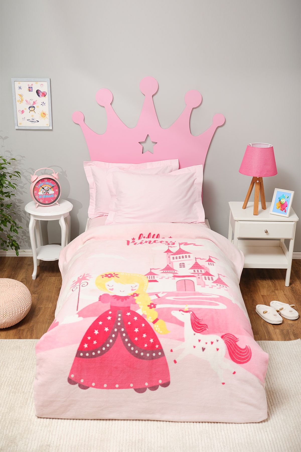 Karaca Home Young Little Princess Single Spanish Blanket 160 Cm X 220 Cm 1