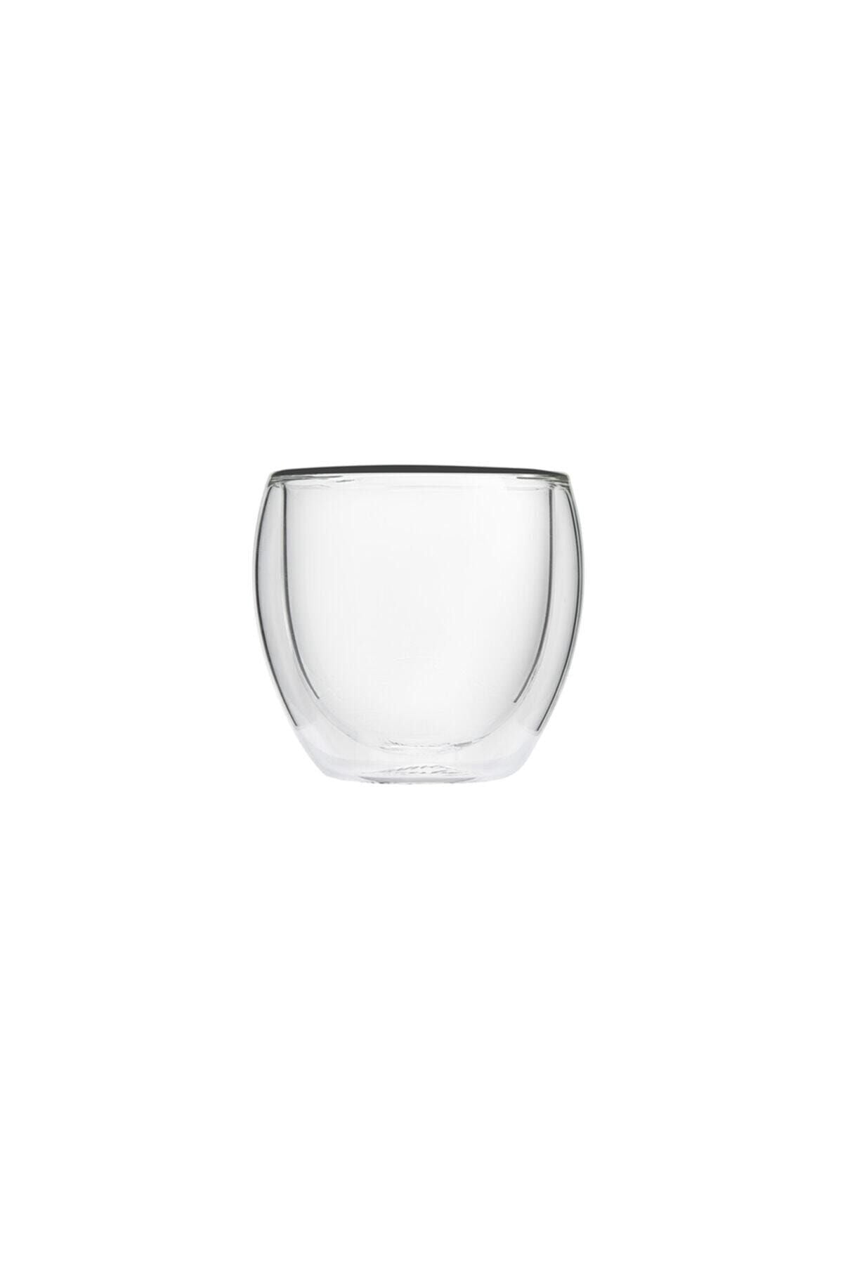 Jumbo Glory Double Wall Glasses Set of 2 100 ml 2