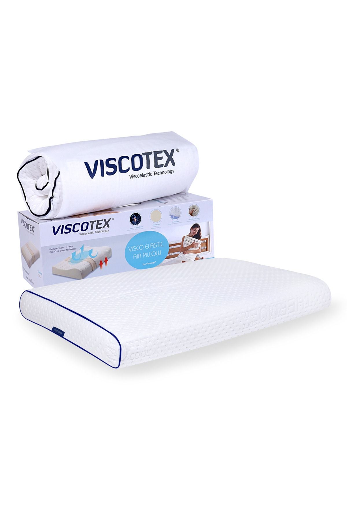 VISCOTEX Stomach Pillow 65x40x7 cm 1