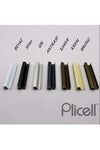 Bizdenperde Plicell Original Foldable Glass Balcony Curtain - Office Curtain - Pleated Curtain Parrot Series 4