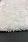 AYMİRAHOME Home Post Plush Round Carpet Or Decorative White Furry Soft Washable Non-Slip Base AYM502 3