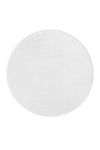 AYMİRAHOME Home Post Plush Round Carpet Or Decorative White Furry Soft Washable Non-Slip Base AYM502 5