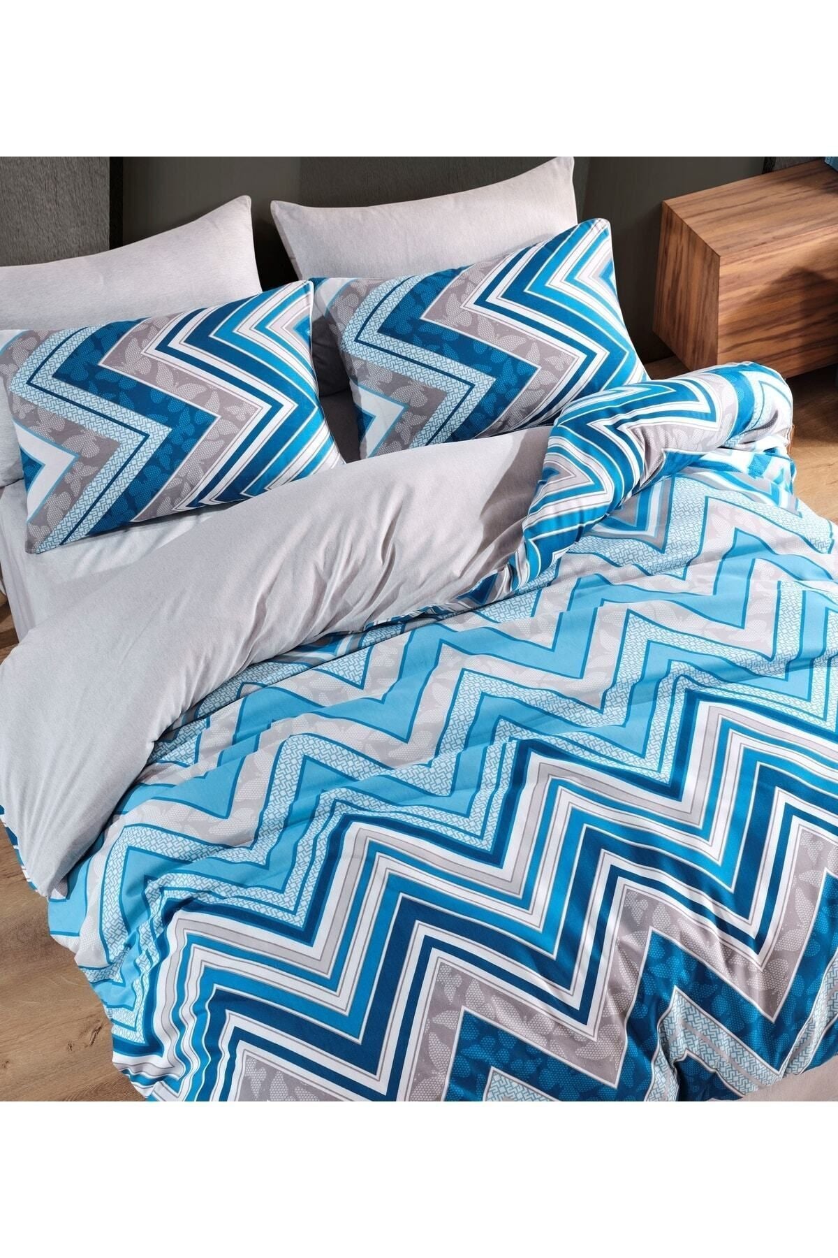 Atelier Home Double Sided Double Bed Duvet Cover Set 5