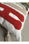 Reset Punch Embroidered Cushion Cover 3