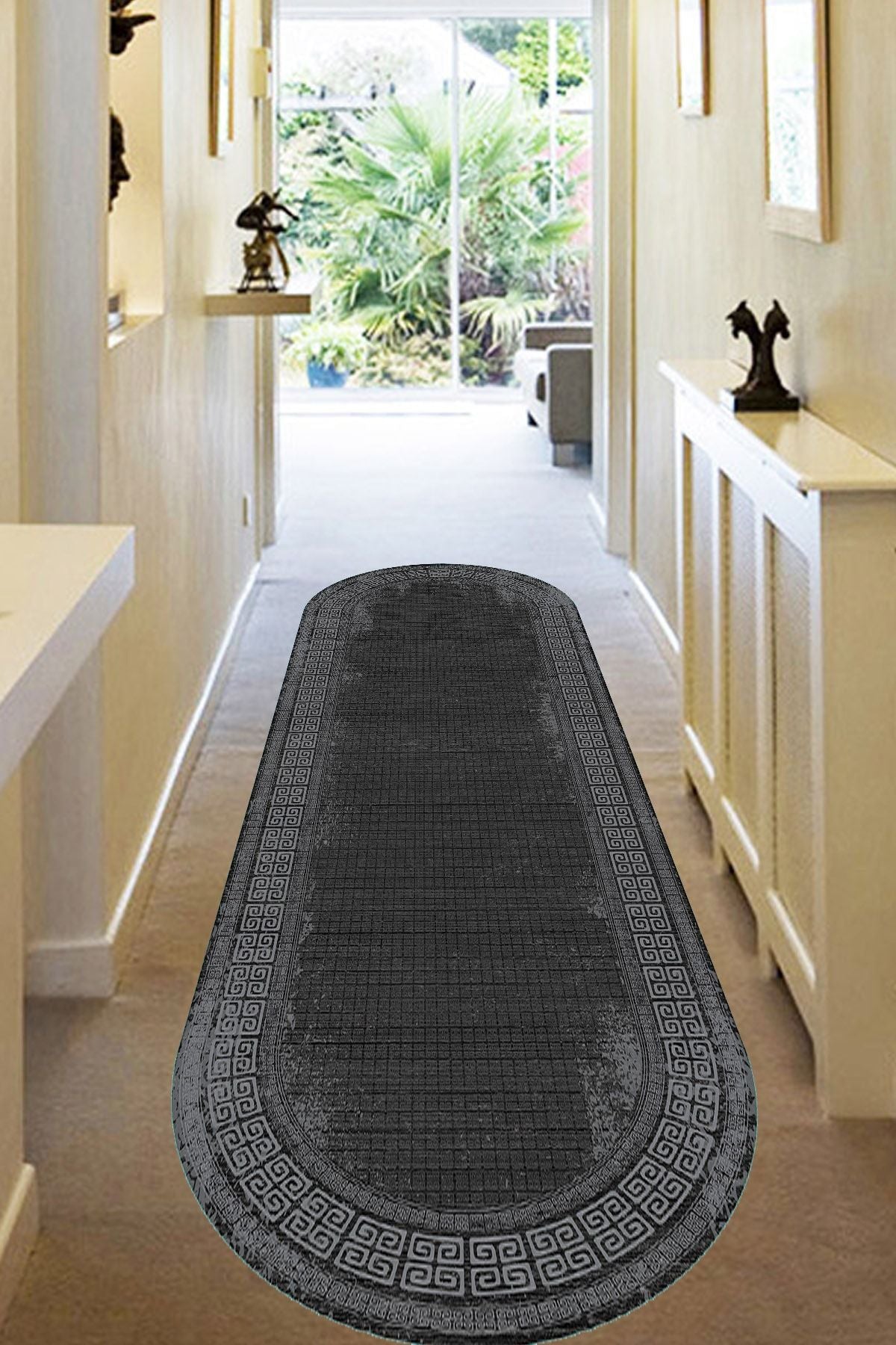 Cömert Home Collection Digital Print Washable Non-Slip Base Living Room Rug Kitchen Rug Runner Living Room Rug 1