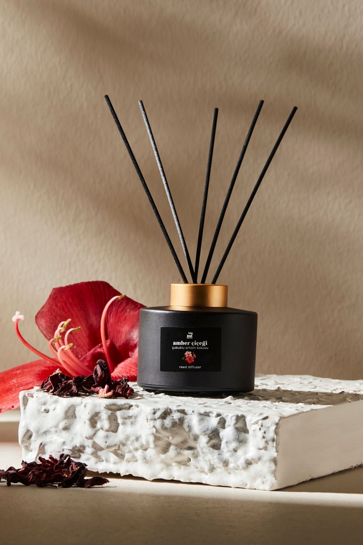 Karaca Amber Flower Reed Diffuser 160 ml 1