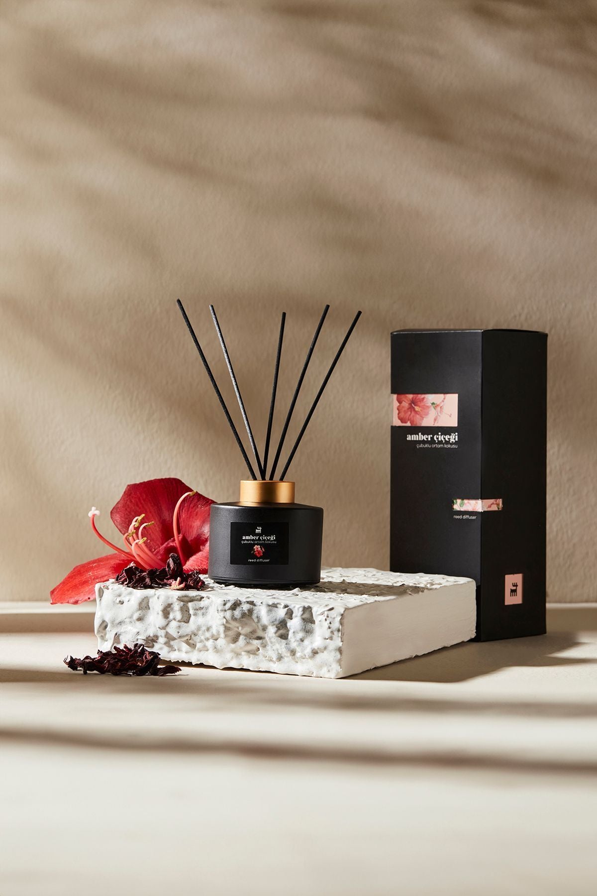 Karaca Amber Flower Reed Diffuser 160 ml 3