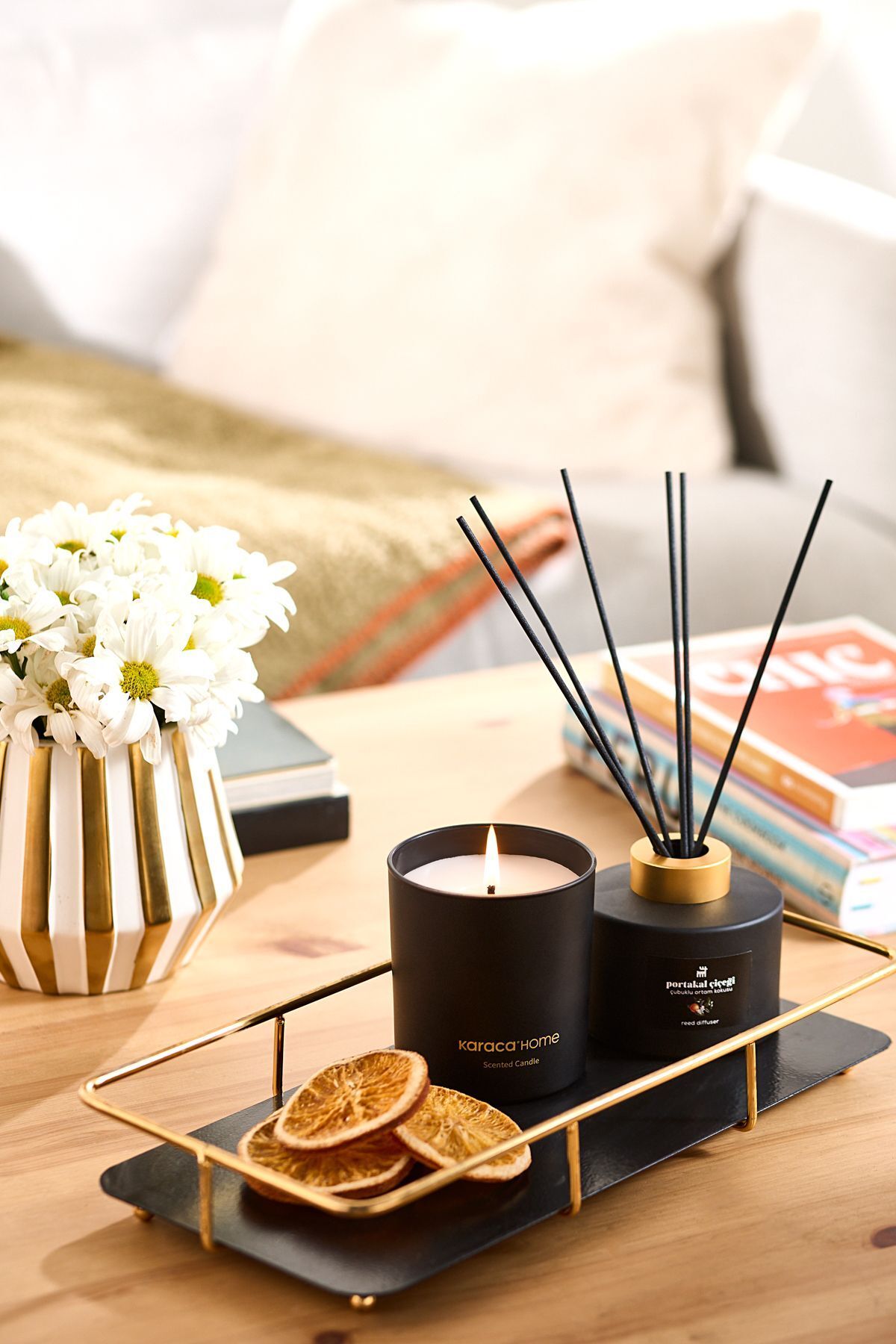 Karaca Amber Flower Reed Diffuser 160 ml 8