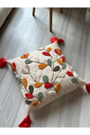 Reset Bugi Home Collection Punch Embroidered Cushion Cover 5