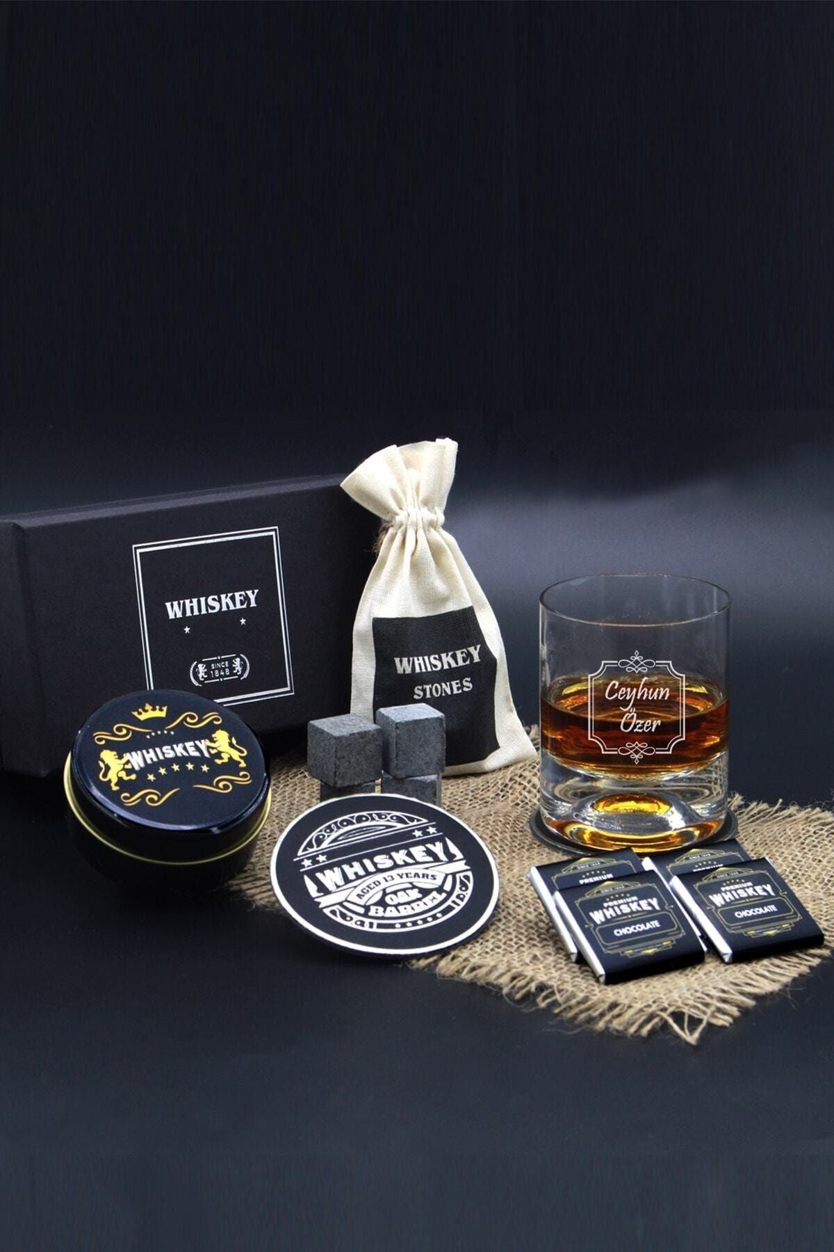 Paranagöre Personalized Elegance Whiskey Set 1