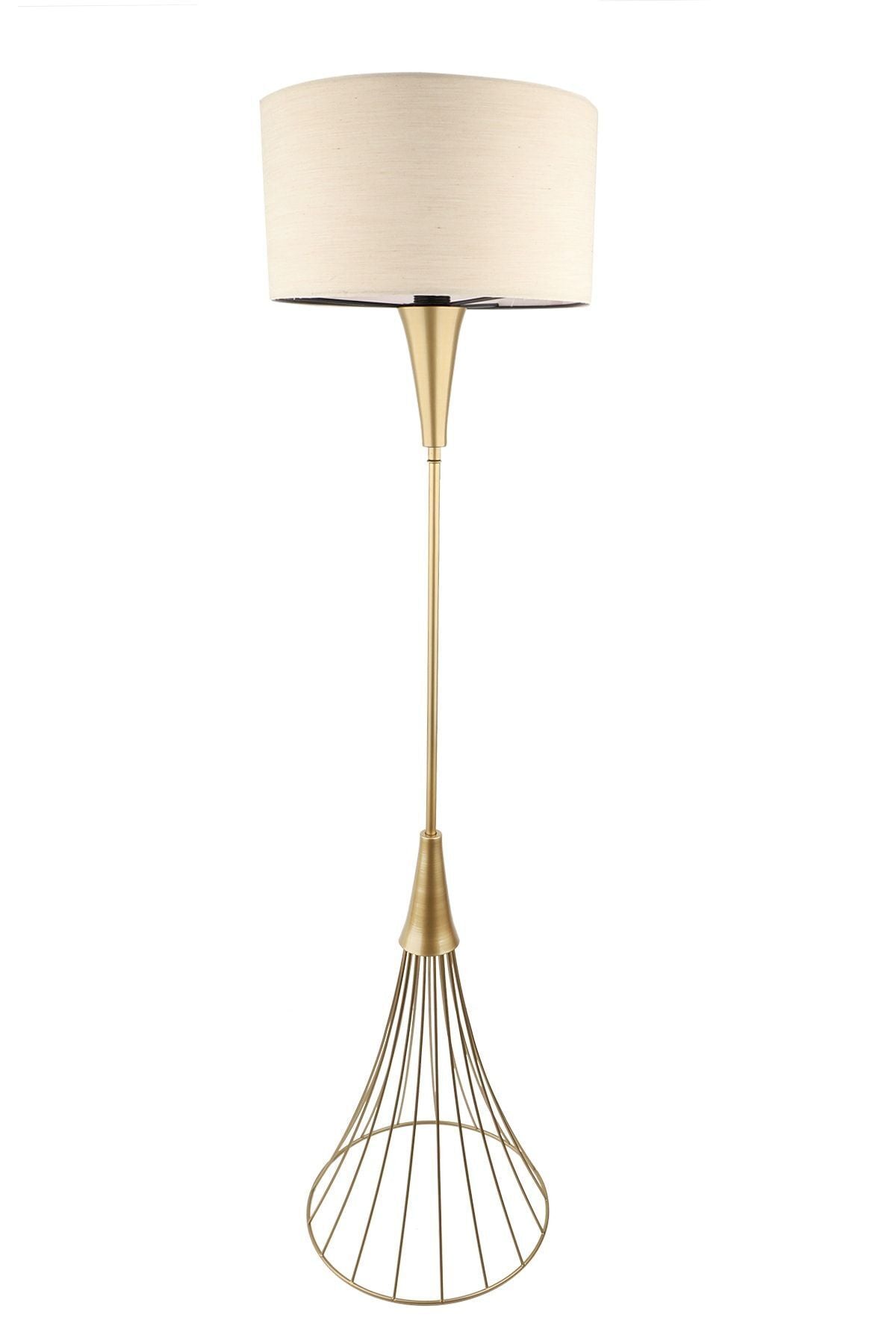 Begüsa Olde Floor Lamp Antique Beige Shade 2