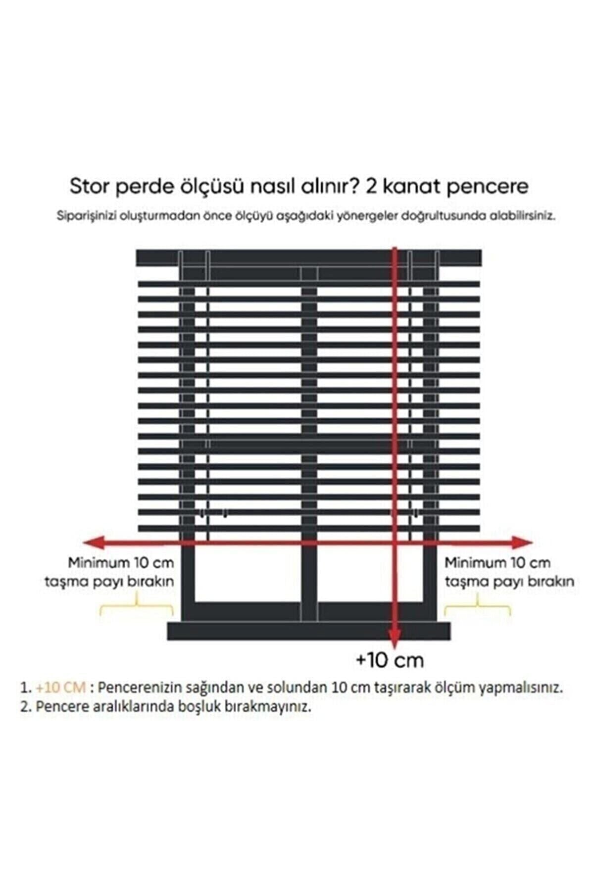 İREMKARAHOME Double Mechanism Tulle And Roller Blind - Model 6 4