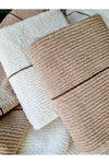 Eumenia Hand Sahara 50 X 85 Cm 4 Pieces Hand And Face Towel | Beige-Cream 2