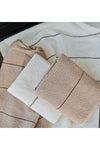 Eumenia Hand Sahara 50 X 85 Cm 4 Pieces Hand And Face Towel | Beige-Cream 4