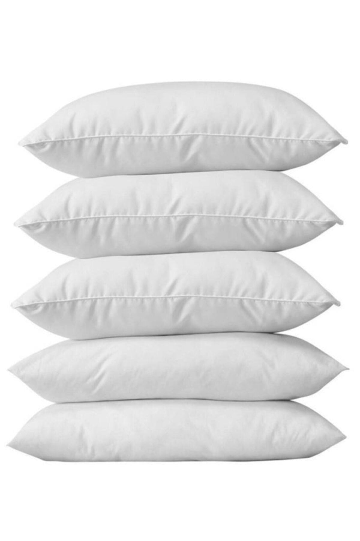 Zeynep Tekstil 5 Piece Silicone Pillow Set 1