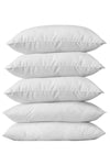 Zeynep Tekstil 5 Piece Silicone Pillow Set 1