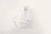 Bathrobe 1044A-007-1 White 459ELT1131 - S/M 2