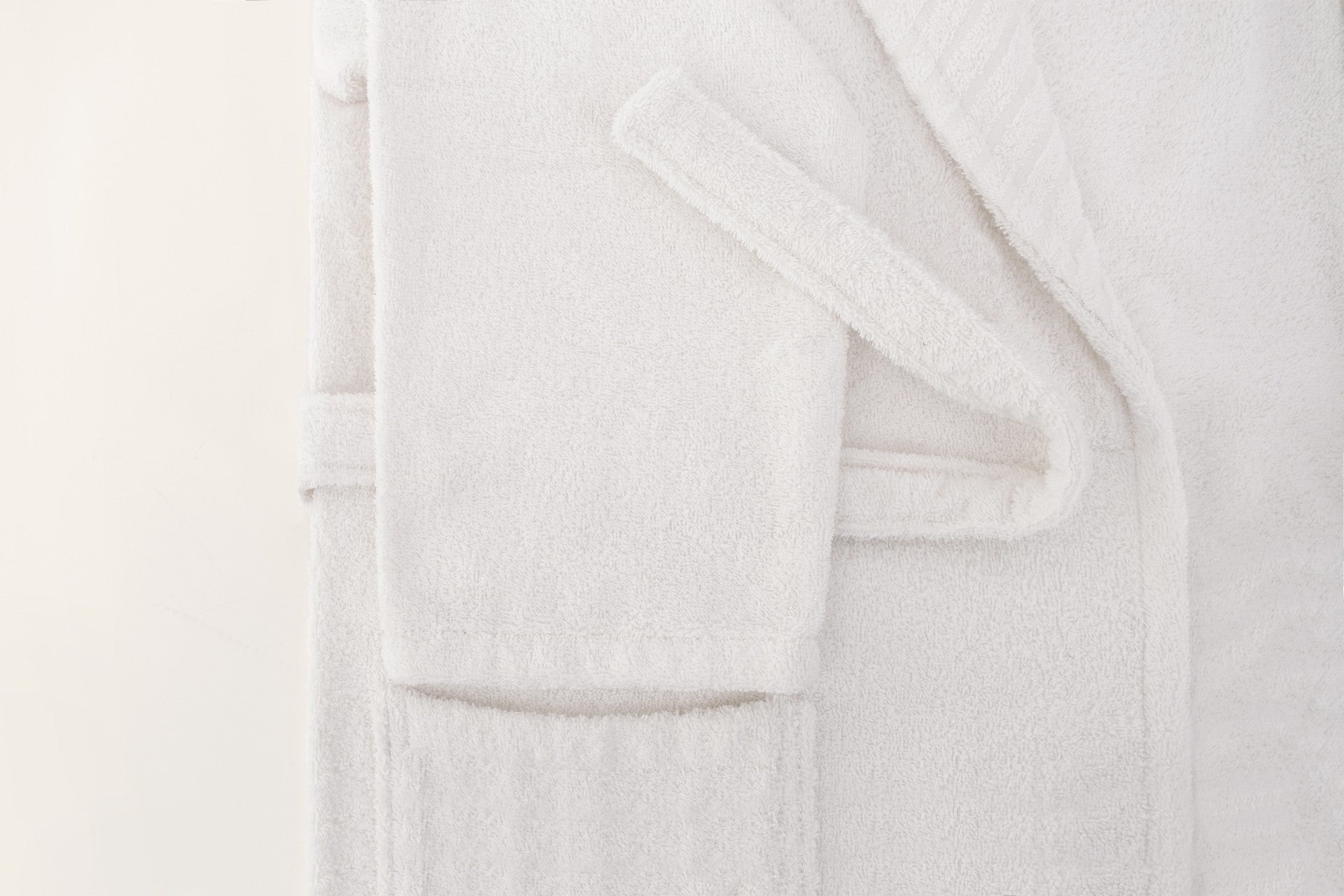 Bathrobe 1044A-007-1 White 459ELT1131 - S/M 6