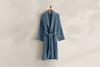 Bathrobe 1041A-044-1 Blue 459ELT1133 - S/M 1