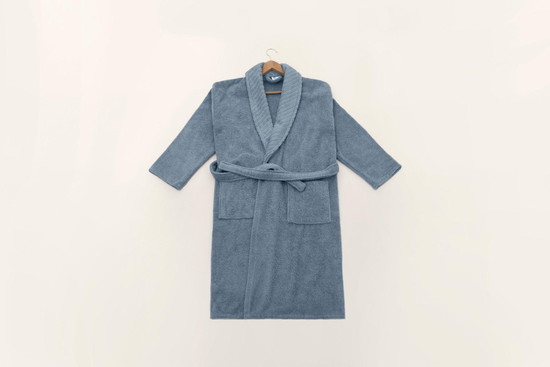 Bathrobe 1041A-044-1 Blue 459ELT1133 - S/M 3