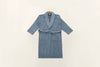 Bathrobe 1041A-044-1 Blue 459ELT1133 - S/M 3