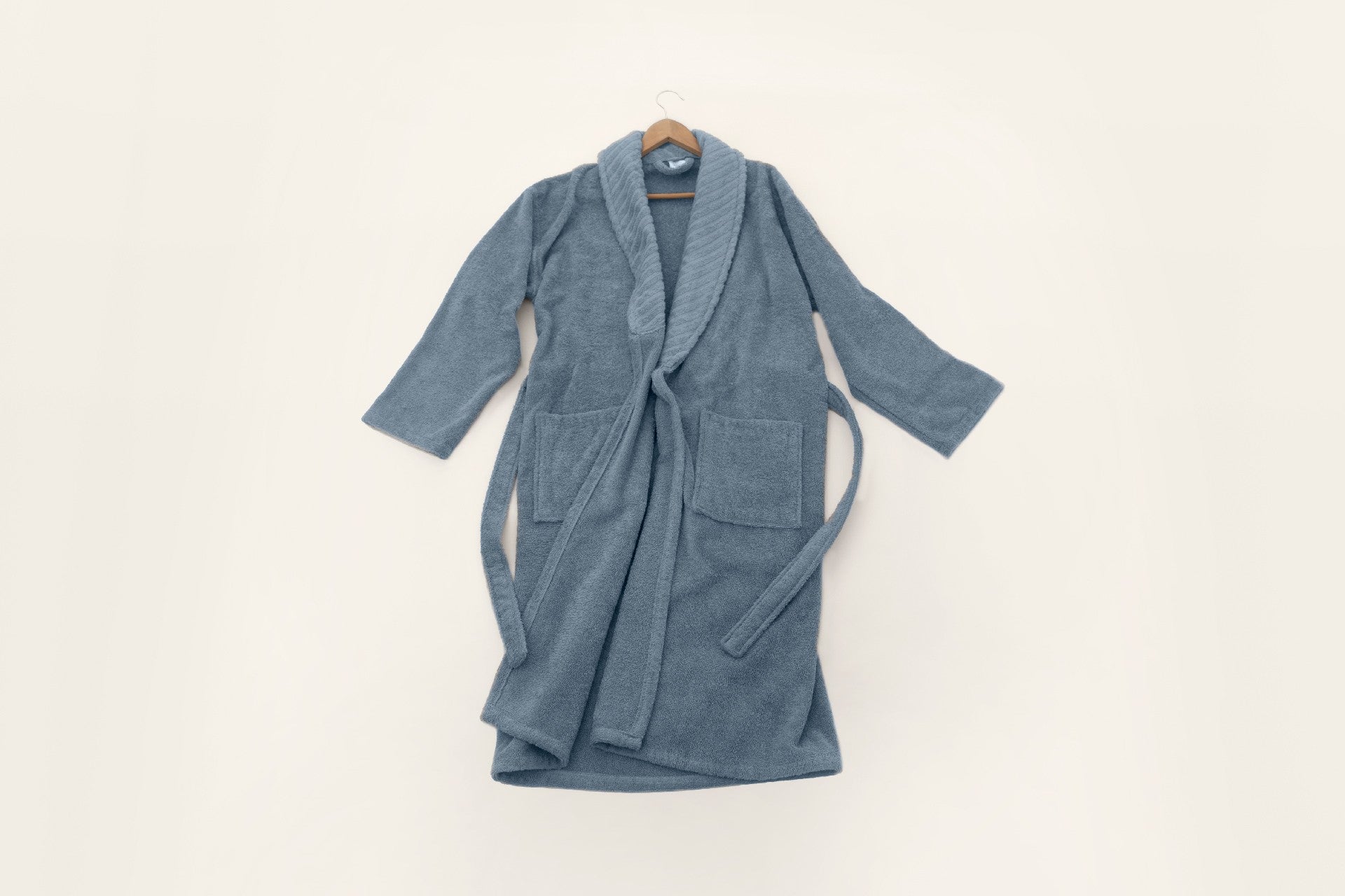 Bathrobe 1041A-044-1 Blue 459ELT1133 - S/M 4