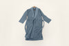 Bathrobe 1041A-044-2 Blue 459ELT1133 - L/XL 4