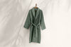 Bathrobe 1040A-071-1 Green 459ELT1135 - S/M 1