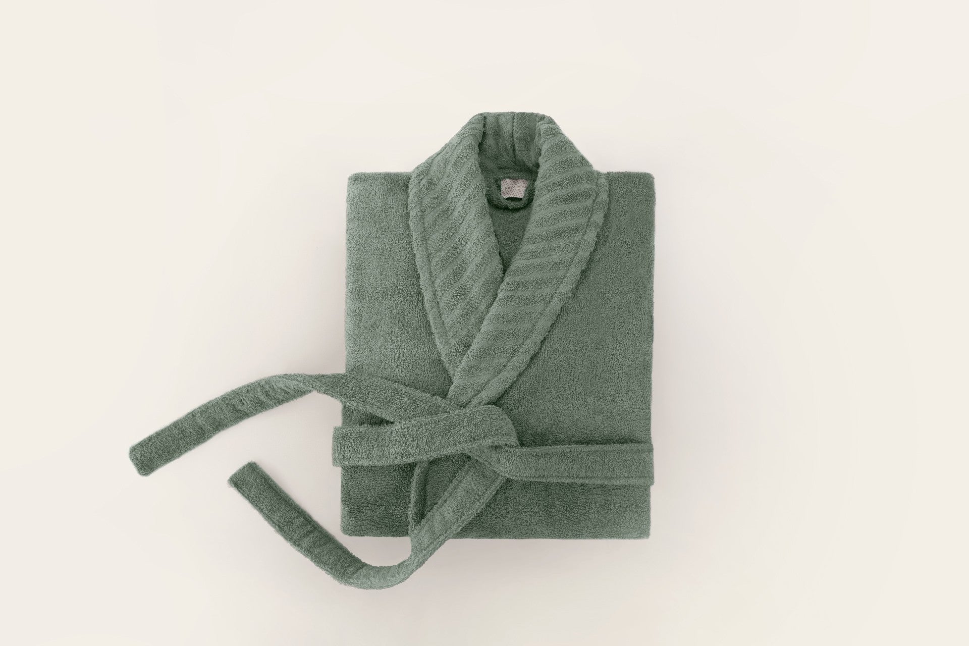 Bathrobe 1040A-071-1 Green 459ELT1135 - S/M 2