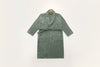 Bathrobe 1040A-071-1 Green 459ELT1135 - S/M 3