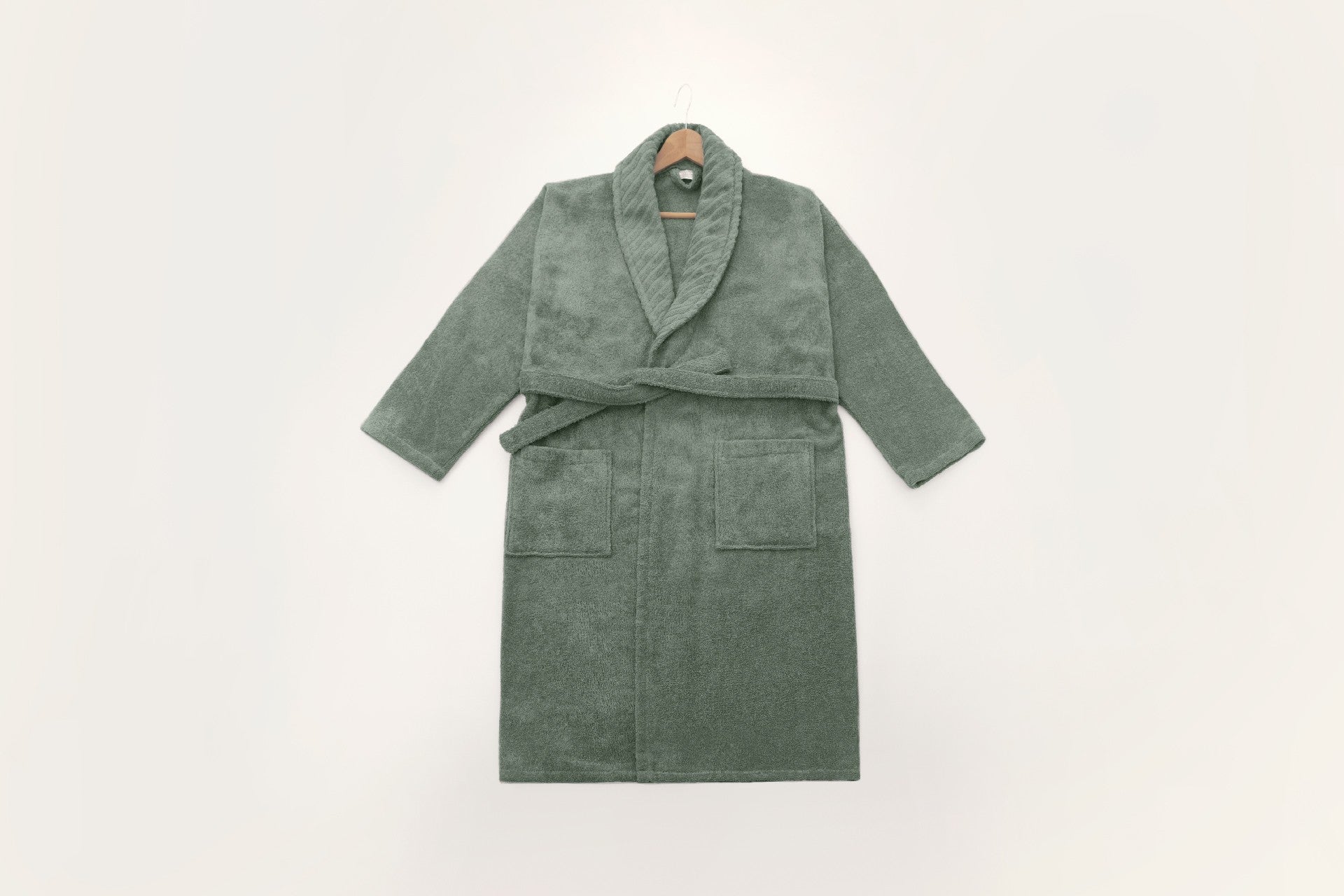 Bathrobe 1040A-071-2 Green 459ELT1135 - L/XL 3