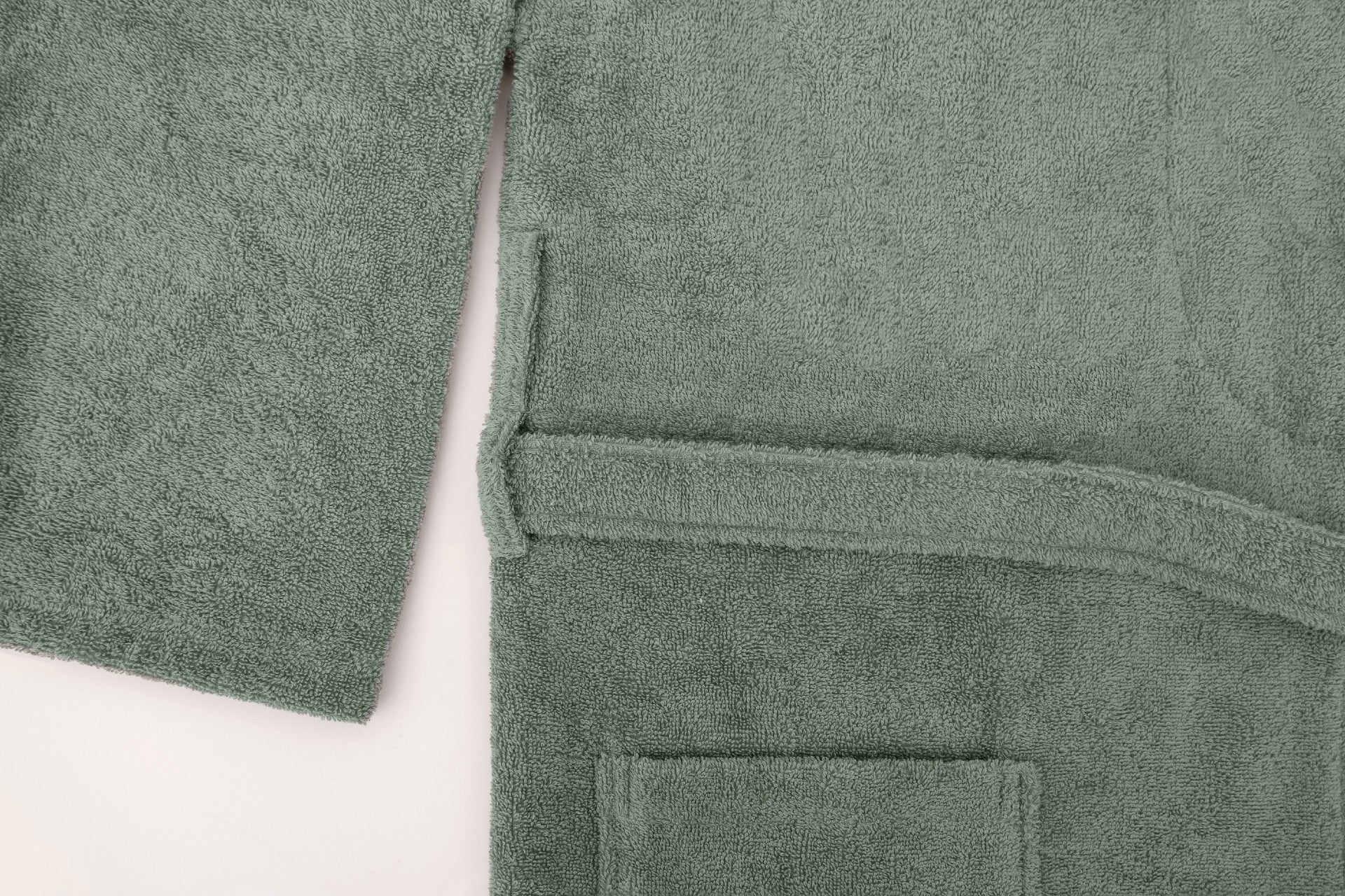 Bathrobe 1040A-071-1 Green 459ELT1135 - S/M 7