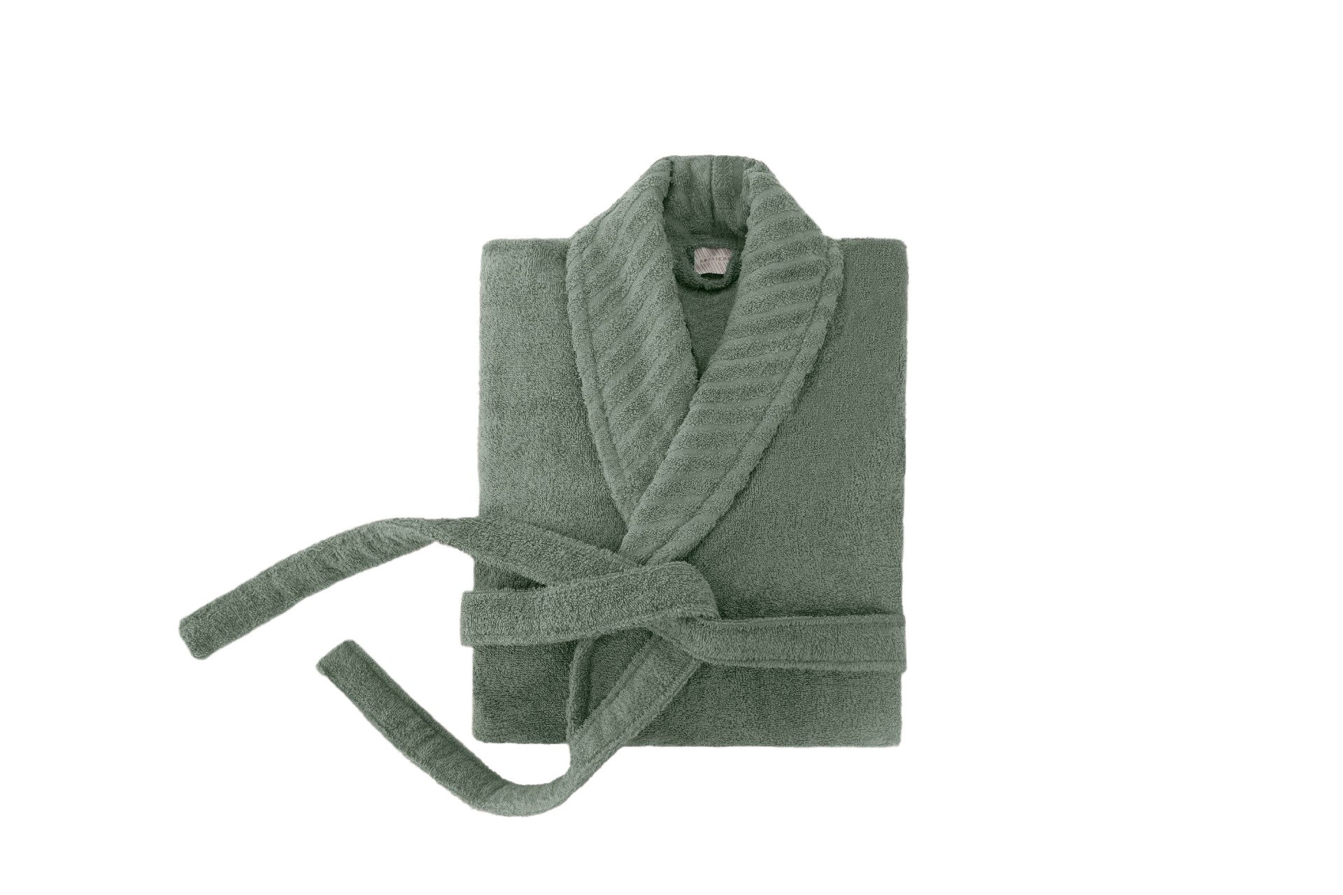 Bathrobe 1040A-071-1 Green 459ELT1135 - S/M 8