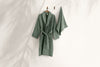 Bathrobe Set (2 Pieces) 1050A-071-1 Green 459ELT1140 - S/M 1