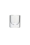 Jumbo Transparent Glory Double Wall 2-Piece Glass 125 ml 2