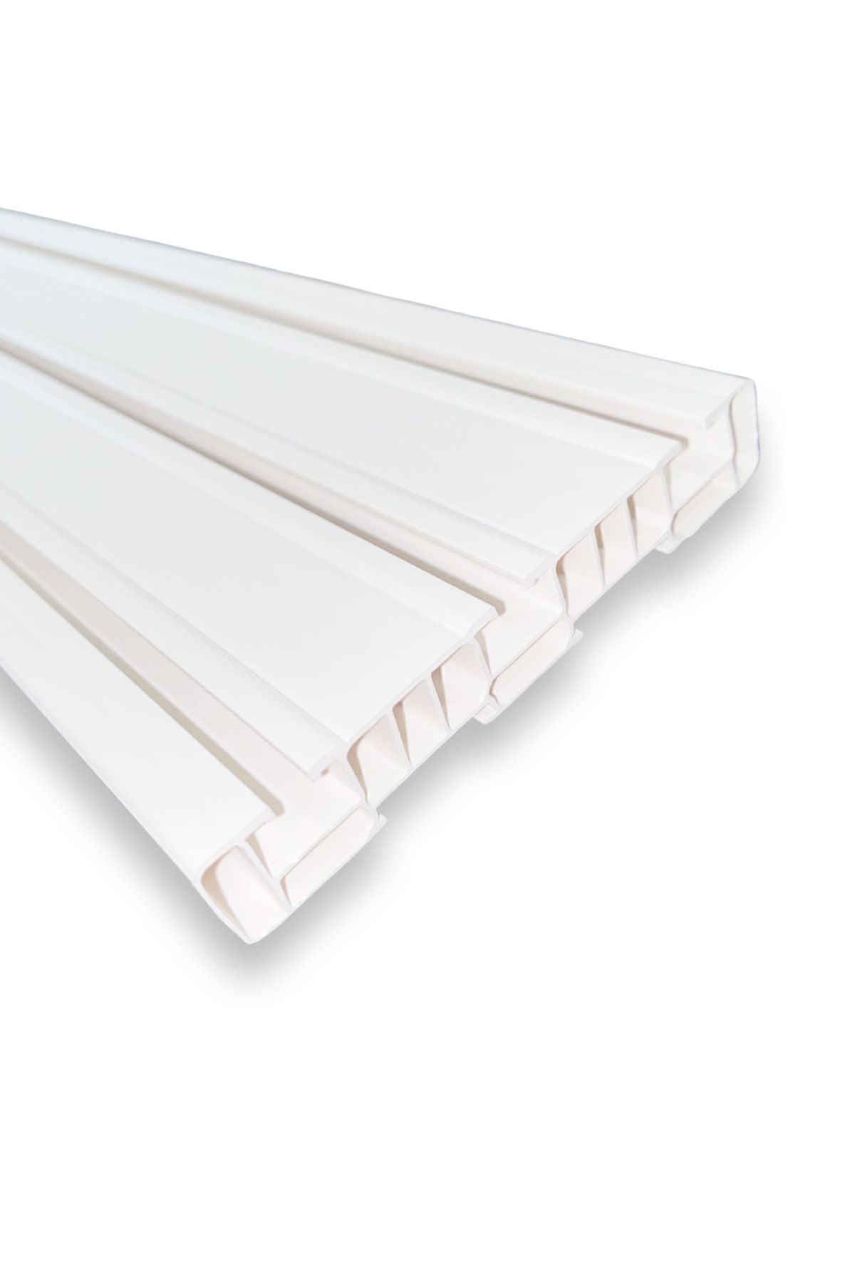 Fırat 3-Layer 3-Track Curtain Rail Cornice 2m 2