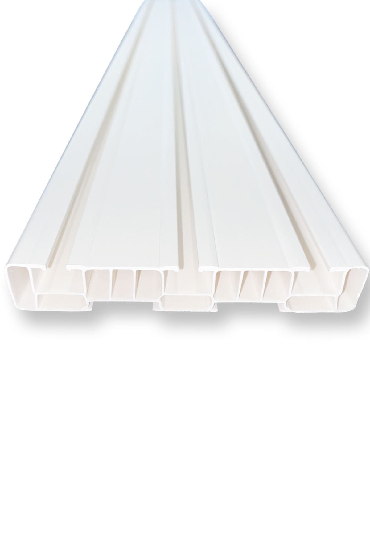 Fırat 3-Layer 3-Track Curtain Rail Cornice 2m 3