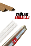 Fırat 3-Layer 3-Track Curtain Rail Cornice 2m 5