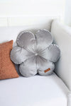 Rayda Home Decorative Gray Filled Pillow 42*42 cm 1