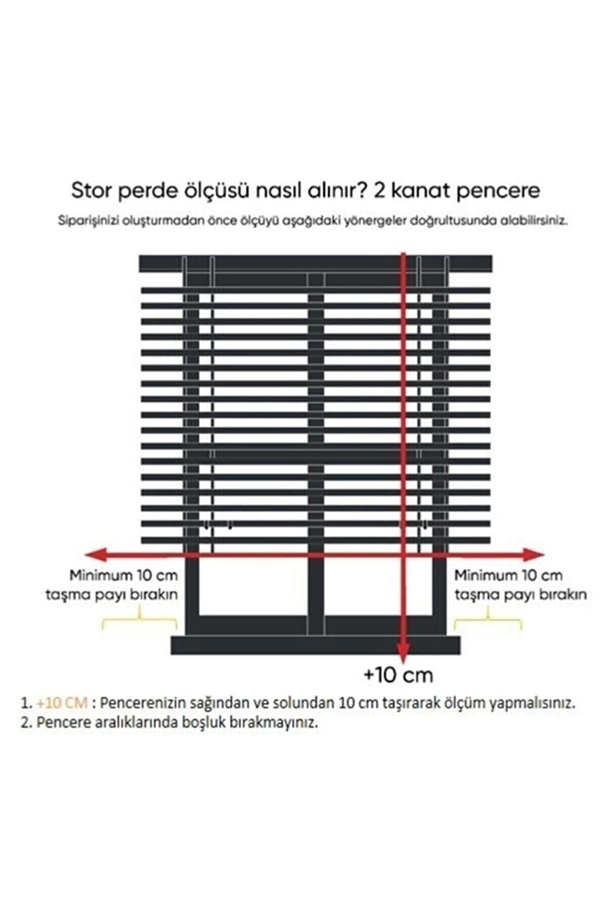 İREMKARAHOME Double Mechanism Tulle And Roller Blind - Model 5 4