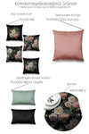 Pilloveland Double-Sided Printed Gonca Embroidery Pattern 4-Piece Suede Cushion Cover 2