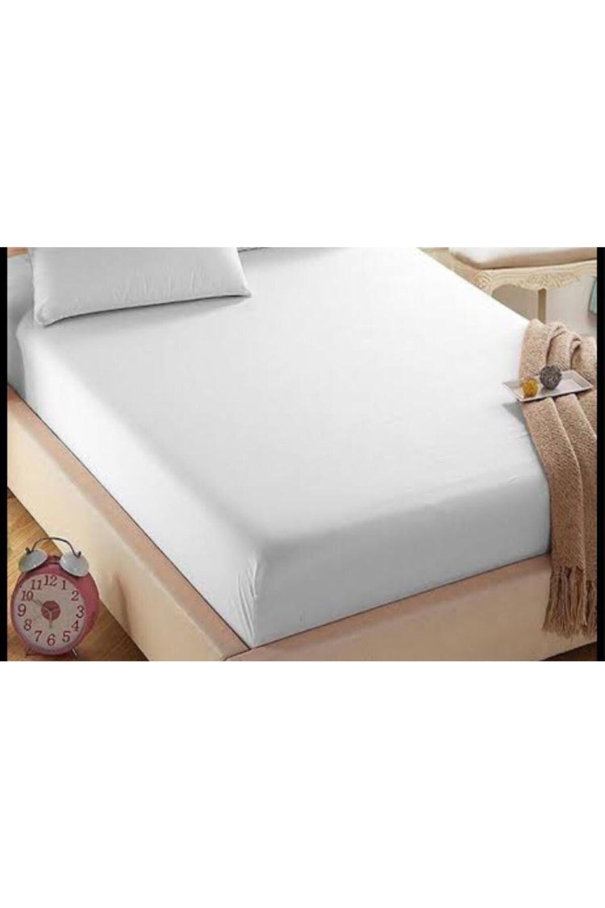 Pınarhome Collection Fitted Jersey Sheet Mid Size (120*200) 1