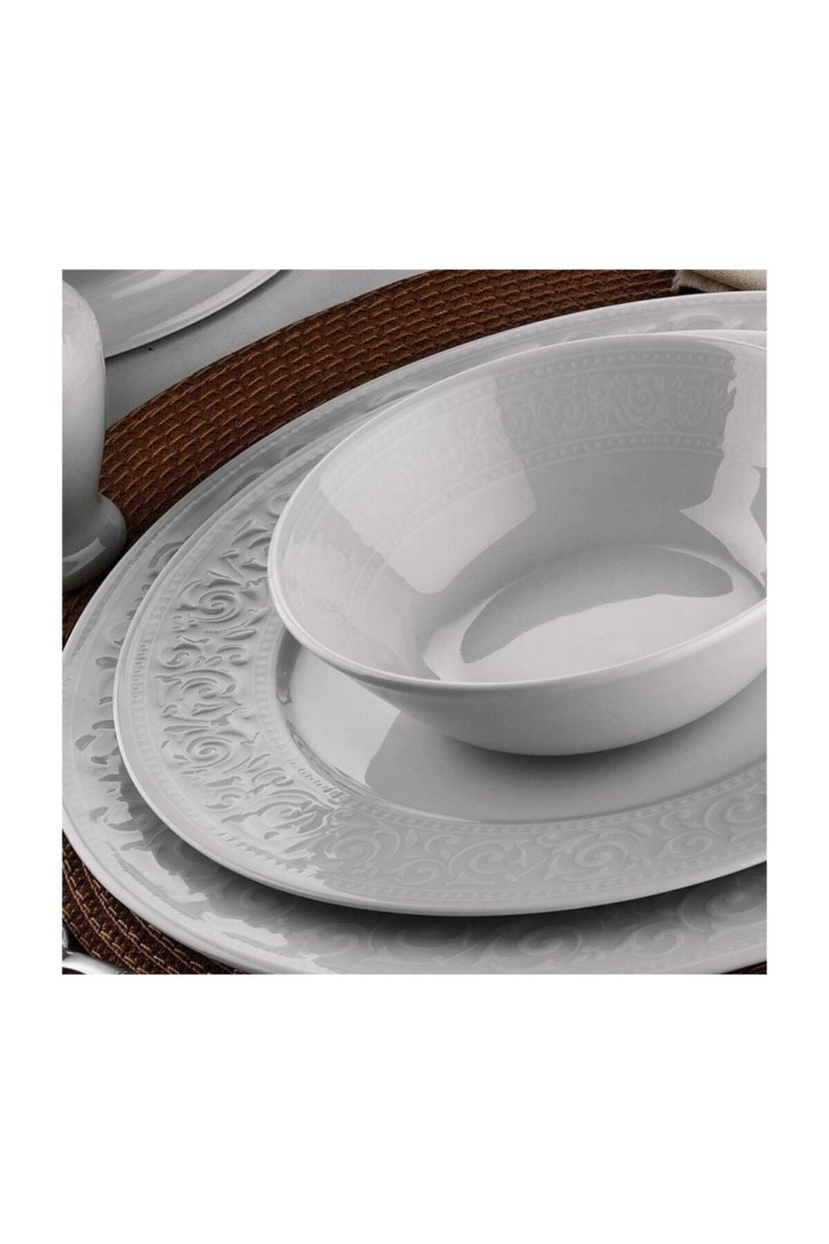 Kütahya Porselen Açelya 53 Piece Dinner Set 1