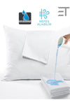 Dream Time Microfiber Waterproof Pillow Protector 2-Pack 2