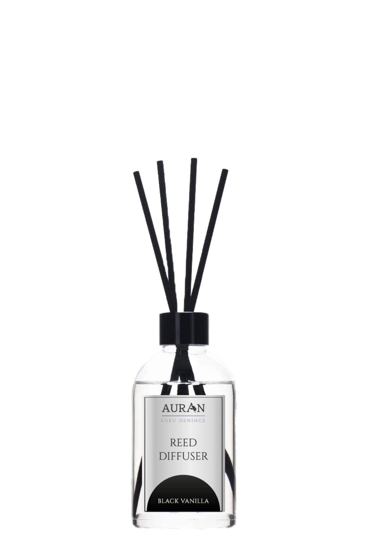 AURAN Black Vanilla Reed Diffuser Essential Oil Black Vanilla 50 ml 1