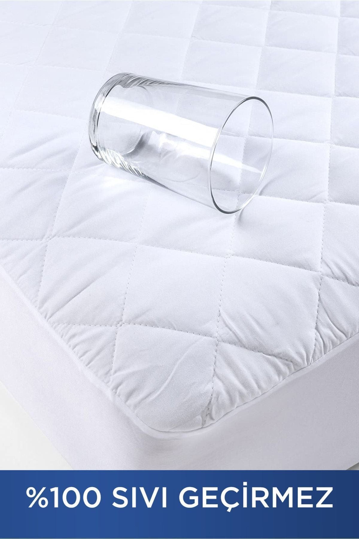 Dream Time Quilted Fitted Waterproof Full Edge Mattress Protector | All Sizes 4