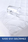 Dream Time Quilted Fitted Waterproof Full Edge Mattress Protector | All Sizes 4