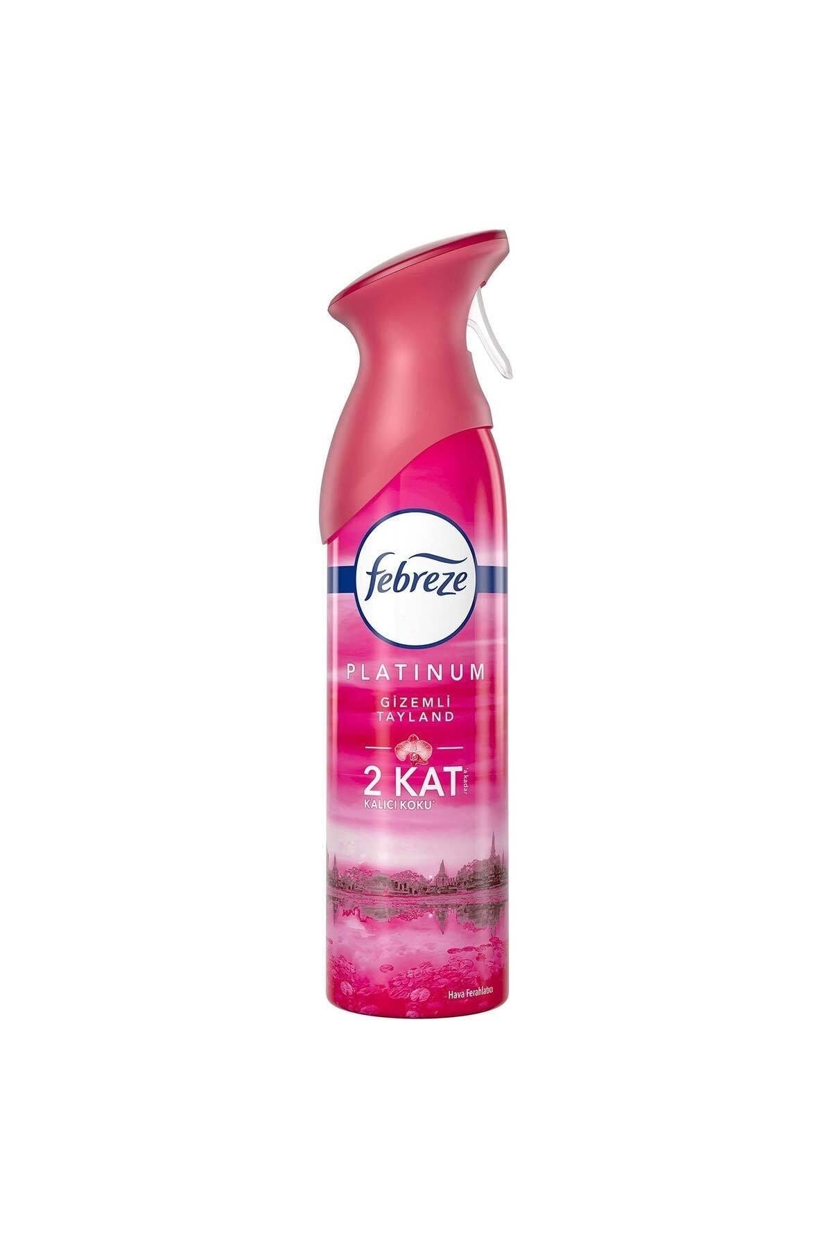 Febreze Platinum Air Freshener Spray Mysterious Thailand 300 ml 2